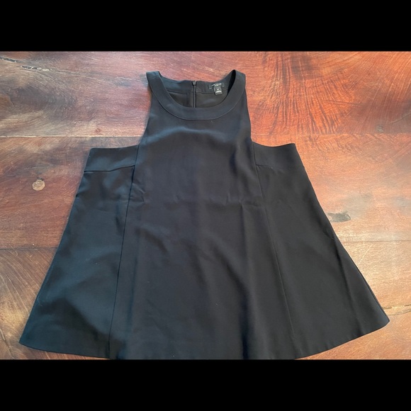 Ann Taylor Black Top - Picture 1 of 5